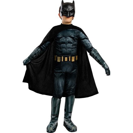 Batman Kostüm Deluxe für Kinder Gerechtigkeitsliga Jungen