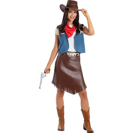 Cowgirl Kostüm für Damen