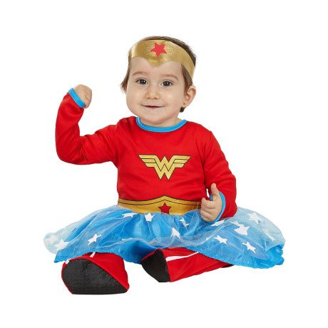 Wonder Woman Kostüm für Babys Mädchen