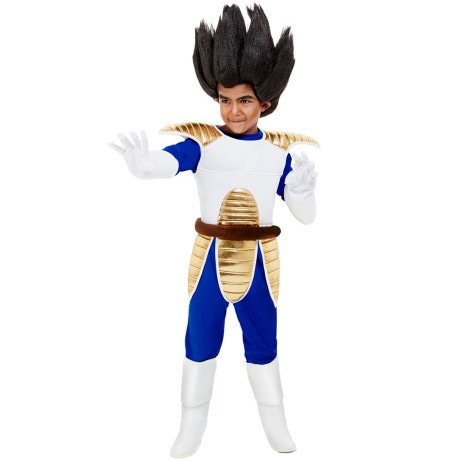 Vegeta Kostüm für Kinder Dragon Ball Jungen