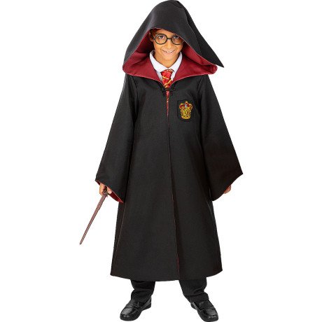 Harry Potter Gryffindor Umhang Replik für Kinder - Diamond Edition Kostüm für Kinder