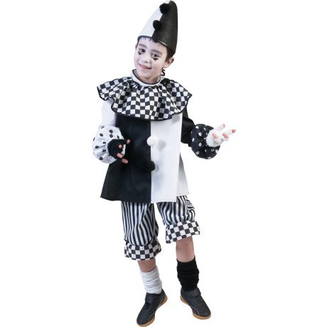 Clown Classico Kostüm für Kinder