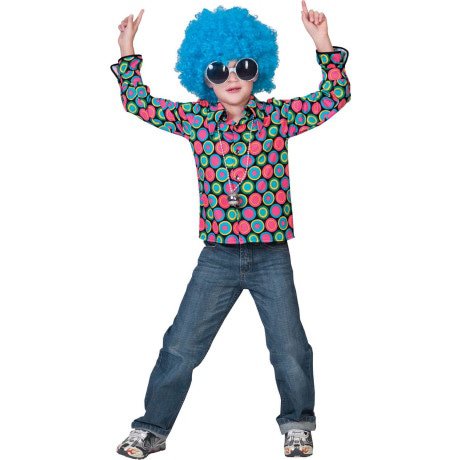 Disco Dot -Hemd Jungen