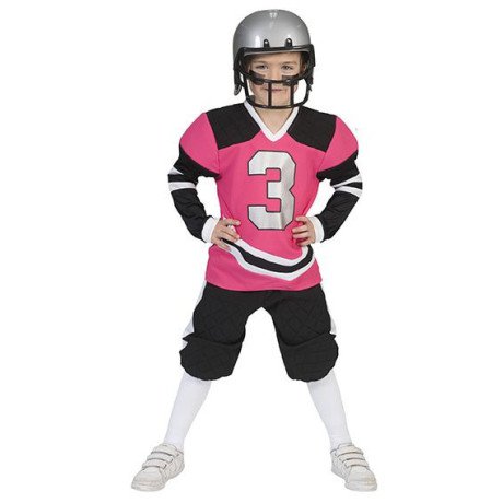 Brady Quarterback American Football USA Kostüm für Jungen