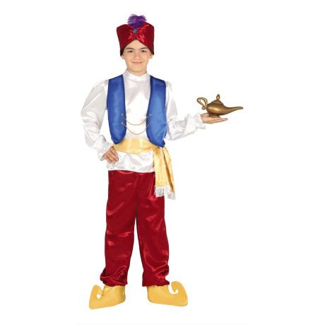 Aladdin Wüste Kostüm für Jungen