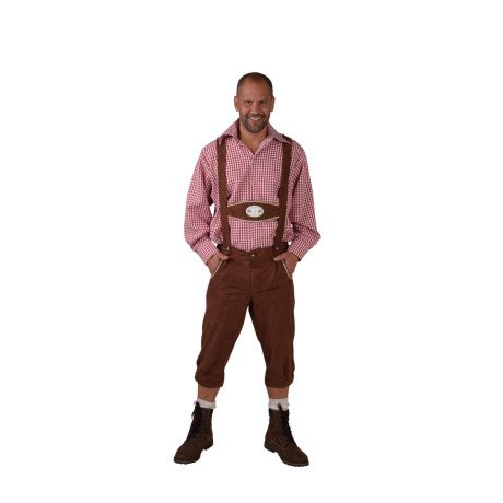 Lederhosen Norbert Oder Ein Bier Brown Herren