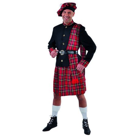 Schottische Kostüme Tartan Scott Mcdonald Herren