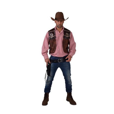 Cowboy -Weste Wedend Butch Herren