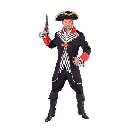 Treasure Island Caribbean Piratenjacke Herren