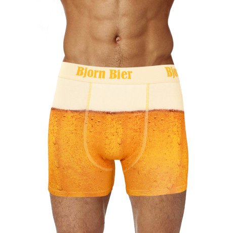 Bierschaum Hahn Boxer Shorts Herren