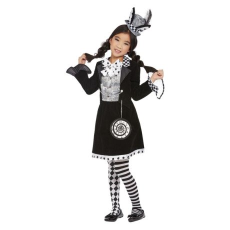 Mini Mad Hatter Kostüm für Mädchen