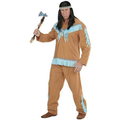 Winnetou De Krijger Indian Man Kostüm Herren