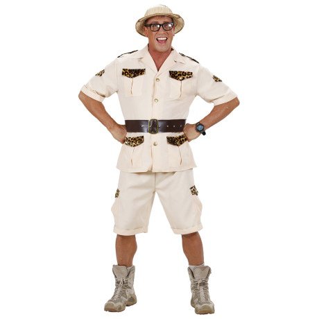 Safari Man Kostüm Herren