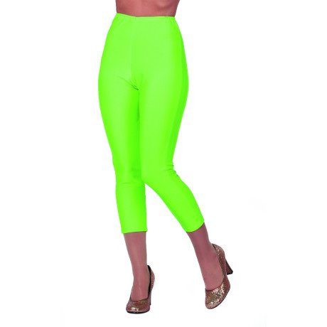 Legging Neon Green Damen