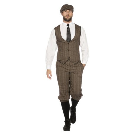 Roaring 20s Set Bruinjohn Peaky Herrenkostüm