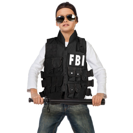 Fbi Luxusweste Junge für Kinder