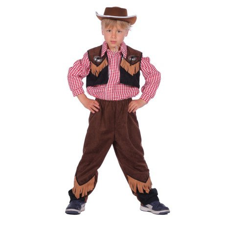 Kleine Schrik Van Het Wilde Westen Cowboy Kostüm für Jungen