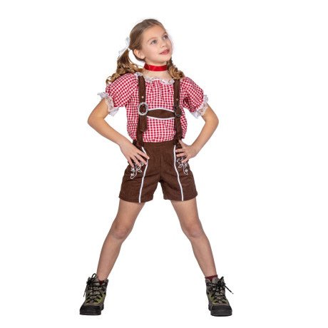 Bruine Lederhosen Guusje Kind für Kinder