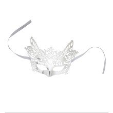 Venedig Maske Silber