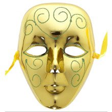 Stylish Mask Gold Mit Glitzer