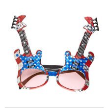 Brille Hard Rockgitarre