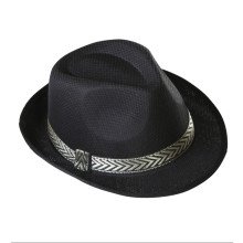 Fedora Deukhoed Panama Schwarz