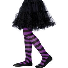 Kinderanty Purple & Schwarz