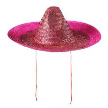 Sombrero Rosa 48 Cm