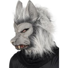 Werwolfmaske Mit Haaren