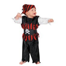 Baby-Bay Pirate Junge Kostüm für Jungen