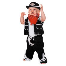 Billy-Baby Cowboy Texas Kostüm für Kinder