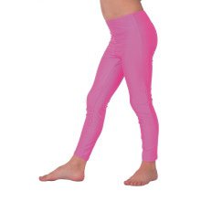 Kinder Lila Disco -Legging -Kinder Mädchen