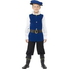 Victorian Tudor Junge Kostüm Jungen