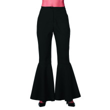 Tanze Schwarze Hippie -Hosen Damen