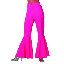 Tanzende Rosa Hippie -Hosen Damen