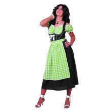 Bayerische Dirndl Suedine Damenkostüm