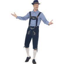 Luxus Bayerischer Lederhosen Mit Hemd Rutger Herrenkostüm