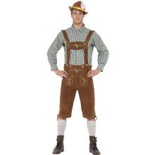 Luxus Bayerischer Lederhosen Mit Hemd Hanz Herrenkostüm