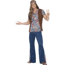 Hippiepak Ernesto Herrenkostüm