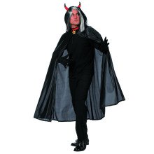 Schwarz Devil Frankenstein Cape