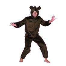 Onesie Animal Bear Herrenkostüm