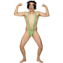 Borat Mankini Tanga Kostüm Herren