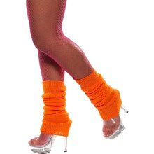 Legwarmers Neon Oranje Vrouw