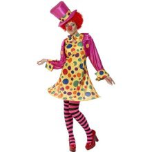 Clown Lady Frau Kostüm Damenkostüm