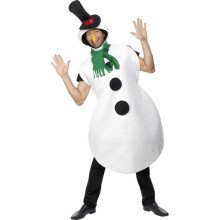 Snowman Christmas Man Kostüm Herren