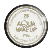 Aqua Make -Up Weiß 15 Gramm