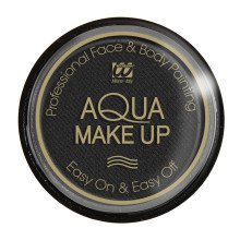 Aqua Make -Up Schwarz 15 Gramm