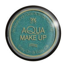 Aqua Make -Up Metallic Green 15 Gramm