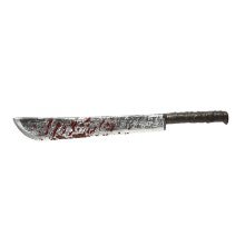 Machete Mit Blut 75 Zentimetern