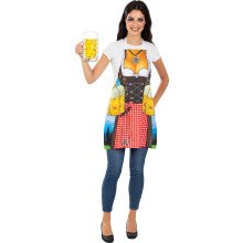 Oktoberfest Schürze für Damen Unisex